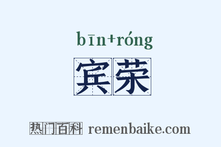 宾荣是什么意思的图片